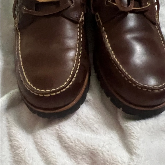 Polo Ralph Lauren Brown Leather Men's Shoes - Picture 4 of 6
